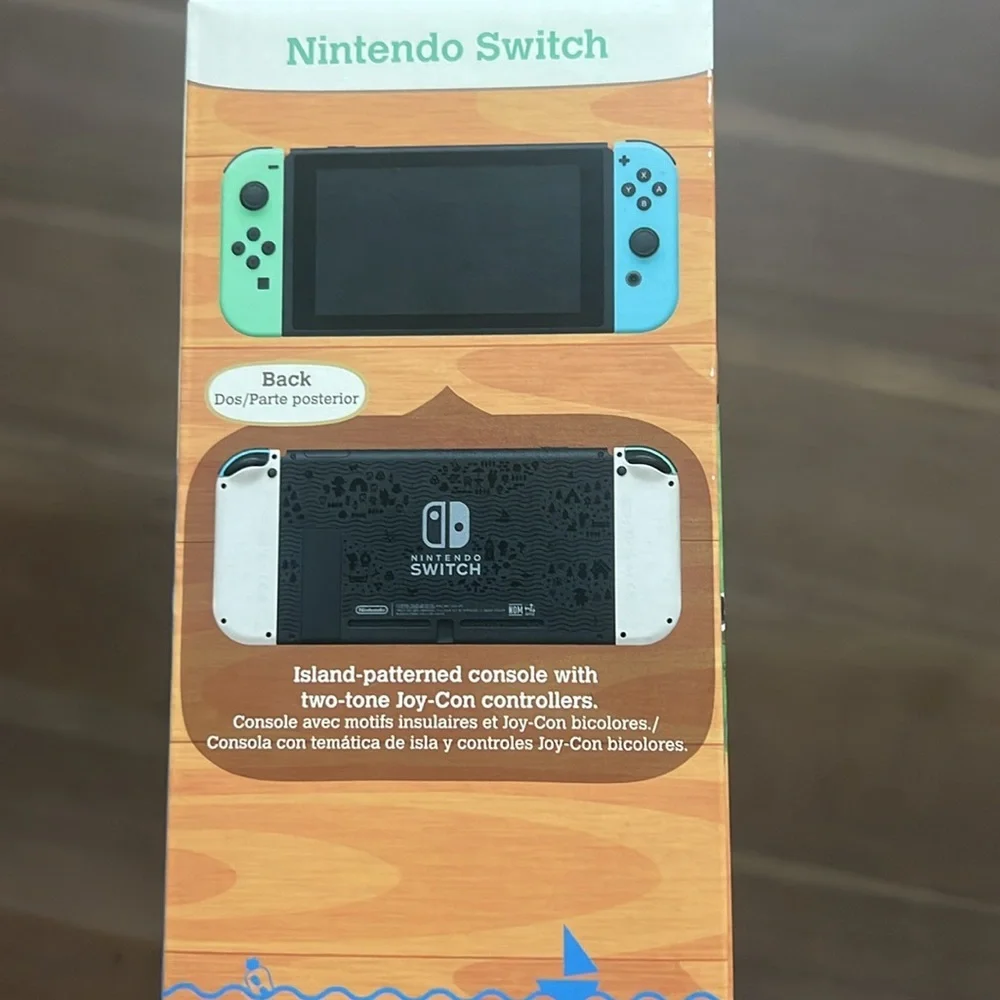 Nintendo Switch Special Edition Brand New In Box - firm price